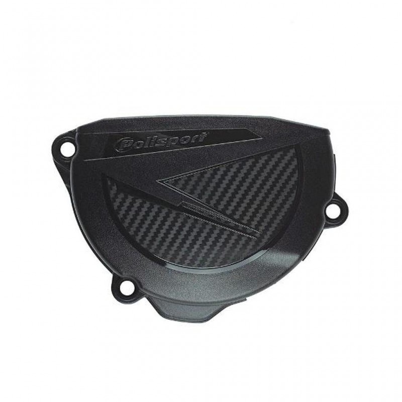 Clutch Cover 250 EXC-F 09-12 /350 12 Black^