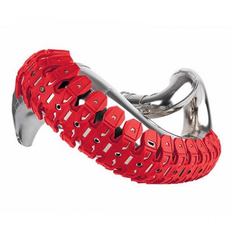 Armadillo 4T Muffler Guard Red^