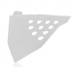 Vented Airbox Cover KTM SX/SX-F 19-22 White^