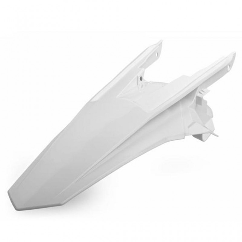 Fender Rear KTM SX/SXF/EXC/EXC 16-19 White