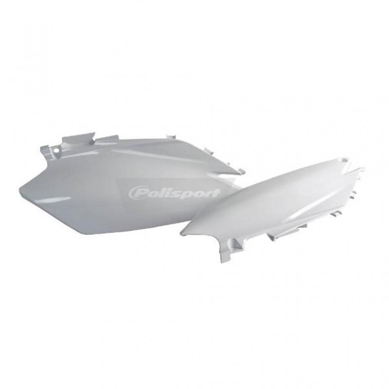 Side Panels HONDA CRF250/450 2011 White^