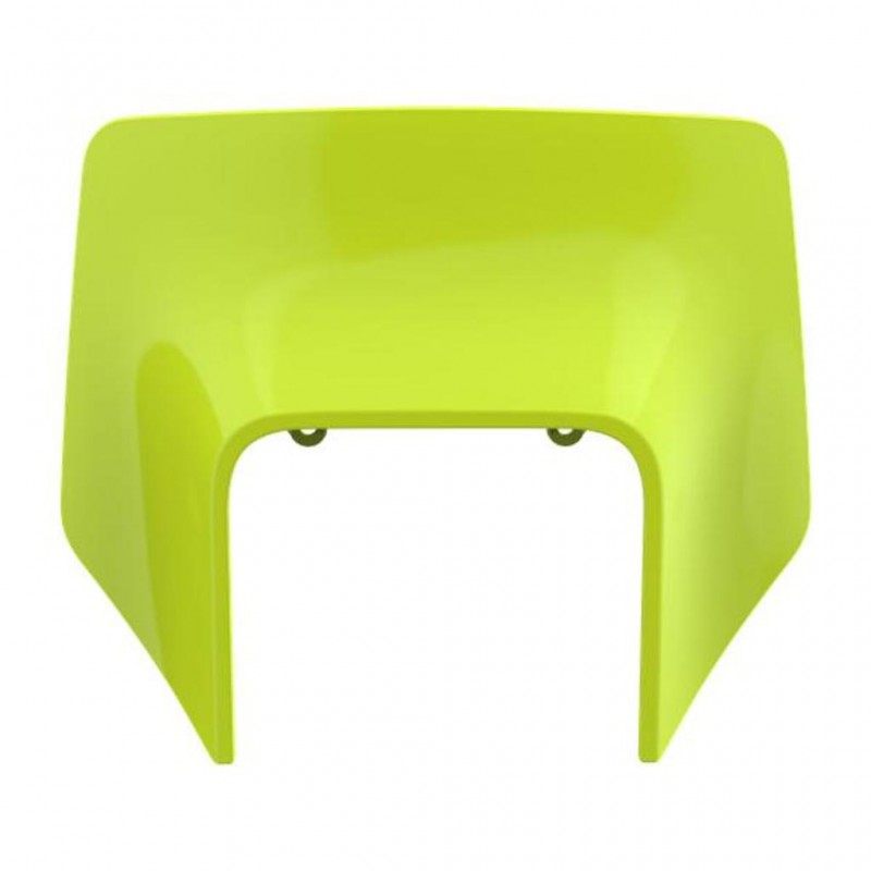 Headlight Surround HUSQ TE/FE 17-19 Fluoro Yellow^