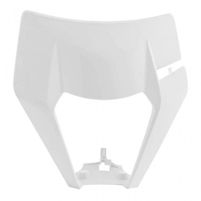 Headlight Surround KTM EXC/EXCF 20-23 White