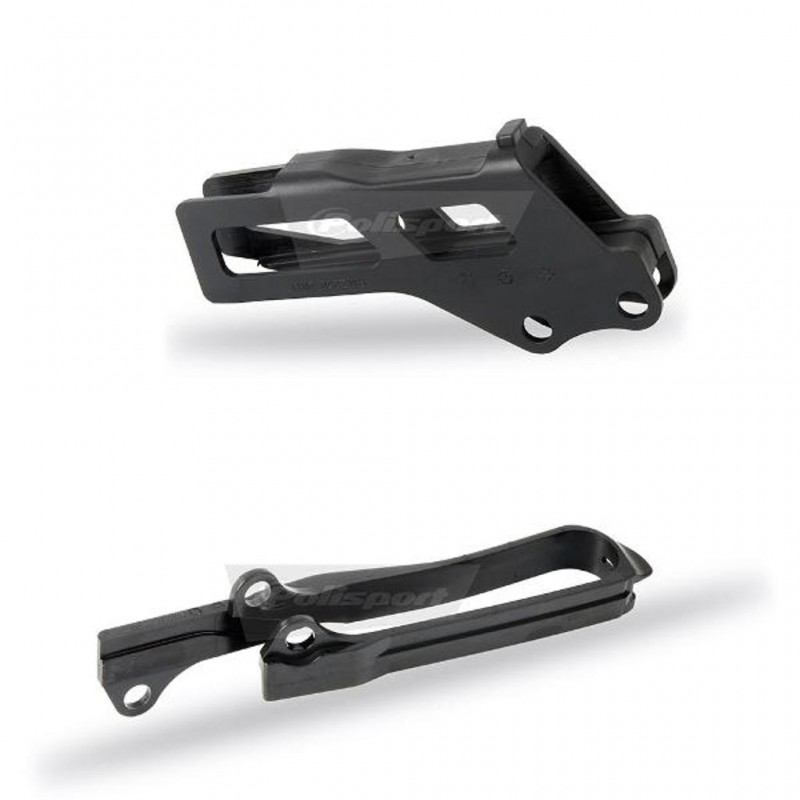 Chain Guide & Slider Kit SUZ  RM-Z250 Black