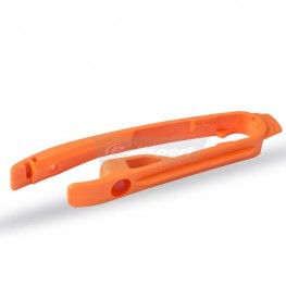 Chain Guide & Slider Kit KTM Orange