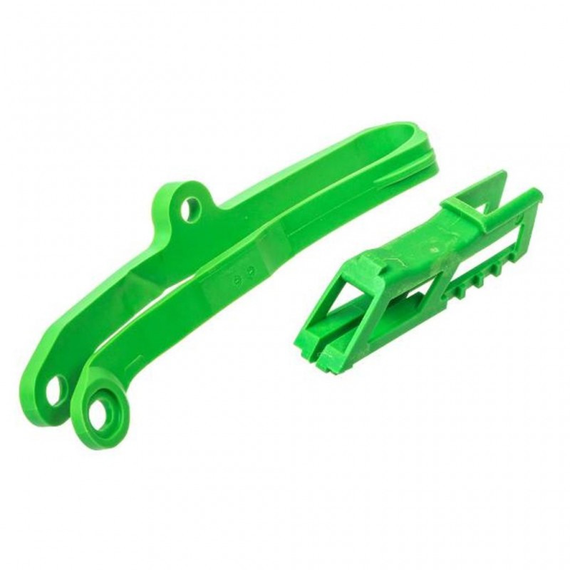 Chain Guide& Slider Kit KAW KX250/450F Green