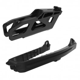 Chain Guide & Slider Kit RM-Z250/450 Black