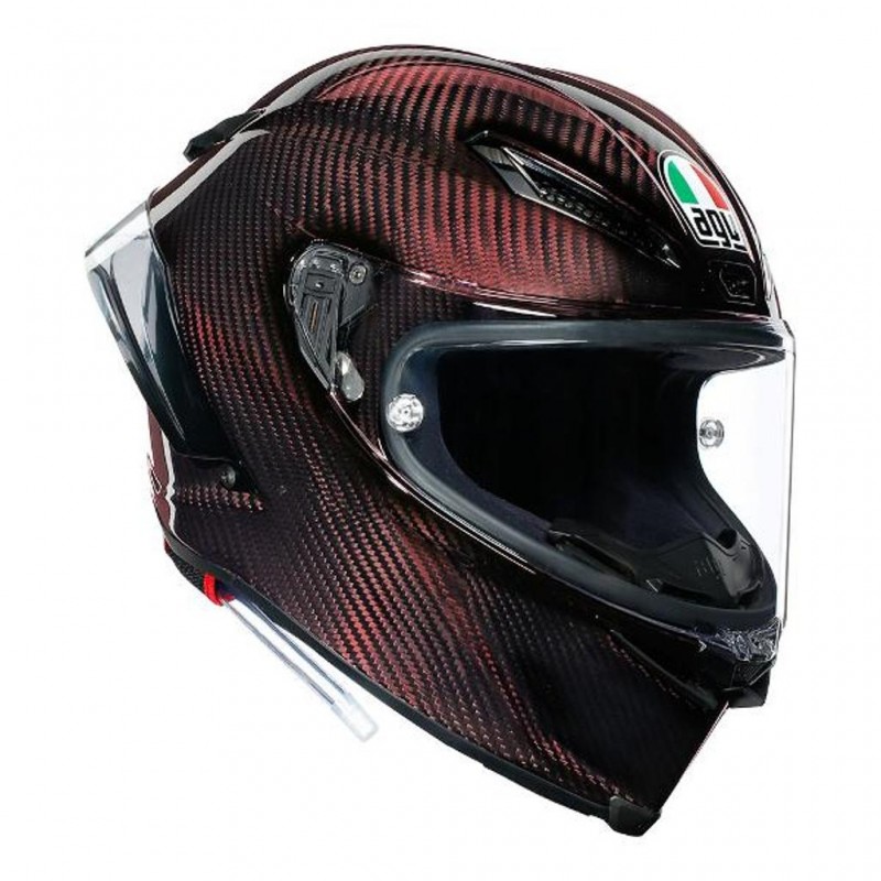 AGV Pista GP RR Red Carbon