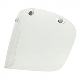 Visor Scrtch Res Antifog Flat Leg2 Clr*