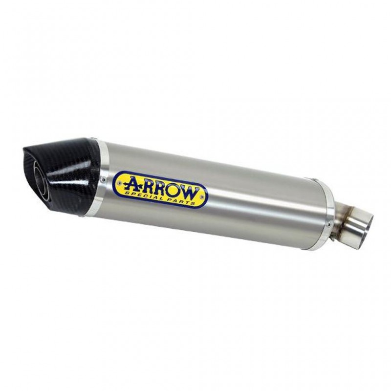 ARROW HON Silencer Indy Race Titanium with CF End Cap
