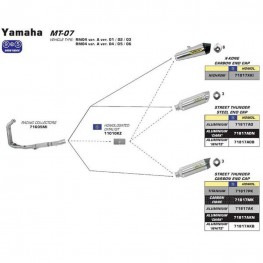 ARROW YAM Silencer Thunder Carbon Fibre with CF End Cap