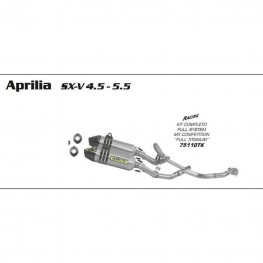 ARROW APR Collector Racing Titanium