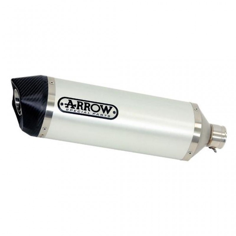 ARROW SUZ Silencer Race-Tech Aluminium with CF End Cap