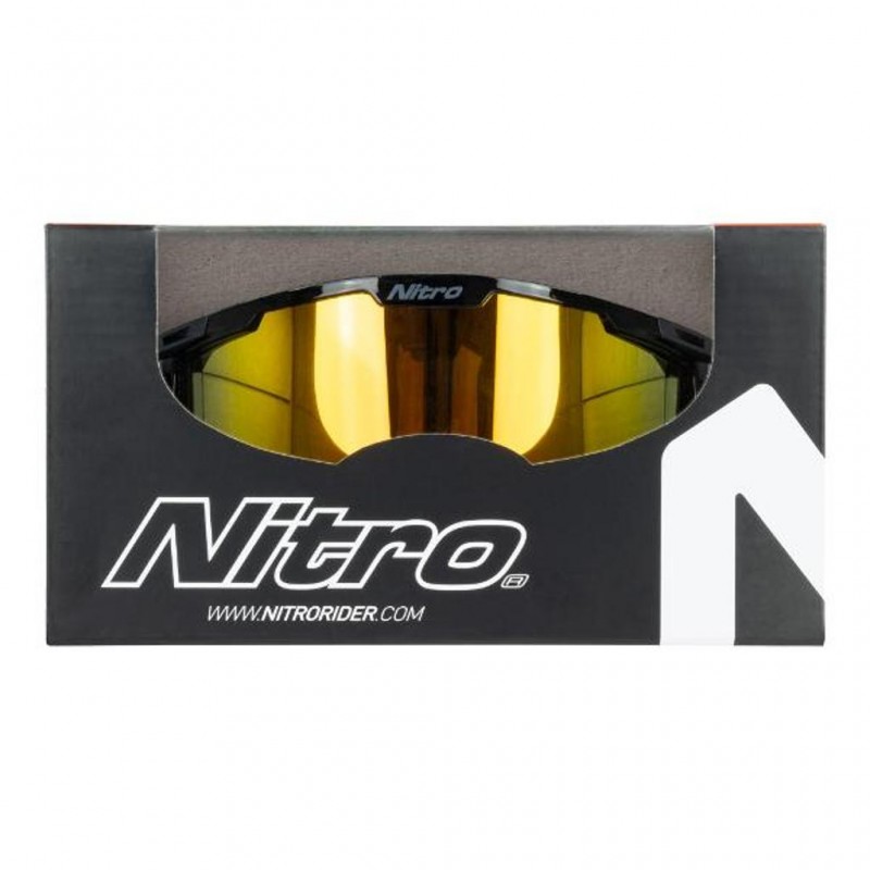 NITRO NV-100 MX Goggle Dark Horizon Grey/Black
