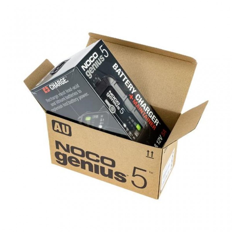 NOCO Battery Charger 5Amp 6/12v/Lith/Rep