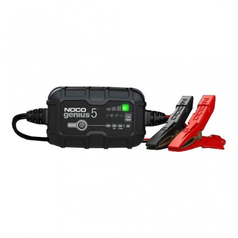 NOCO Battery Charger 5Amp 6/12v/Lith/Rep