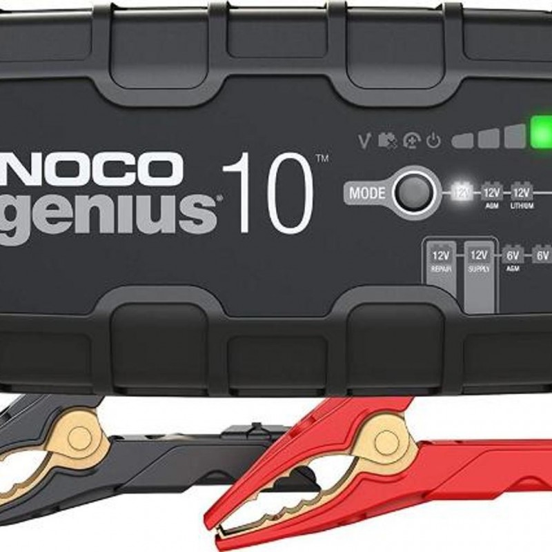 NOCO Battery Charger 10Amp 6/12v/Lith/Re