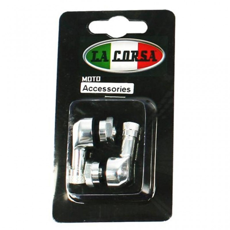 Valve Stem Silver T/L La Corsa 8.3mm