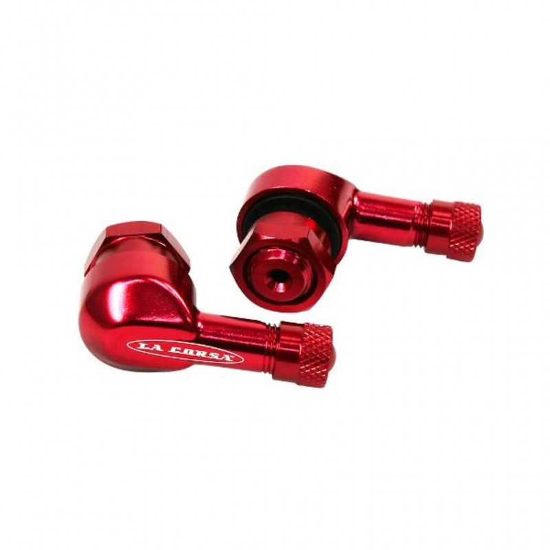 Valve Stem Red T/L La Corsa 11.3mm
