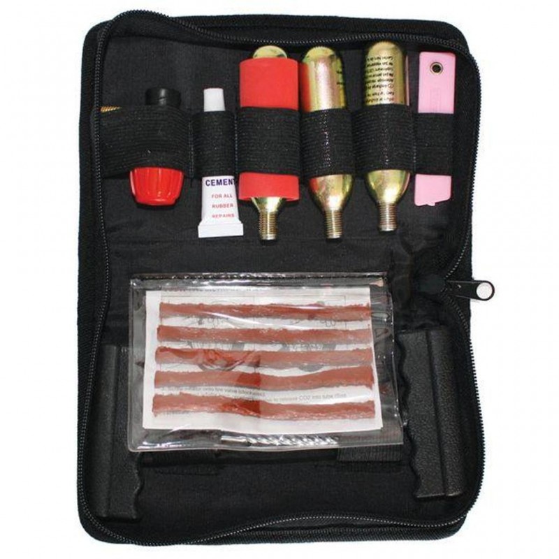 Tyre Repair Tool Kit Co2 Tubeless