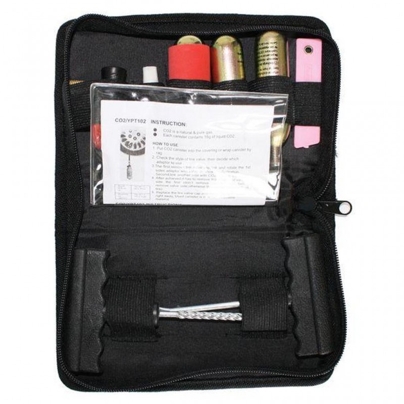 Tyre Repair Tool Kit Co2 Tubeless