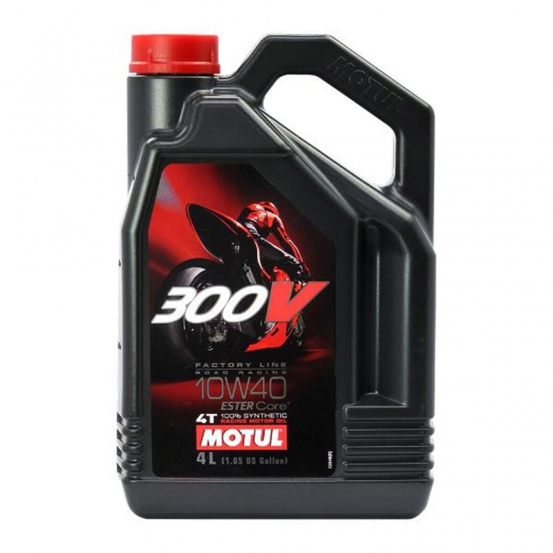 MOTUL 300V 4T Factory Line 10W40 4L