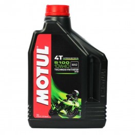 MOTUL 5100 4T Ester Synthetic 10W40 2L