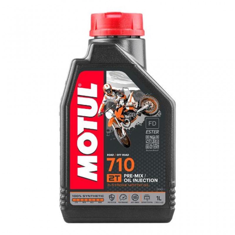 MOTUL 710 2T 1L (PREMIX, INJECTOR,TPI)