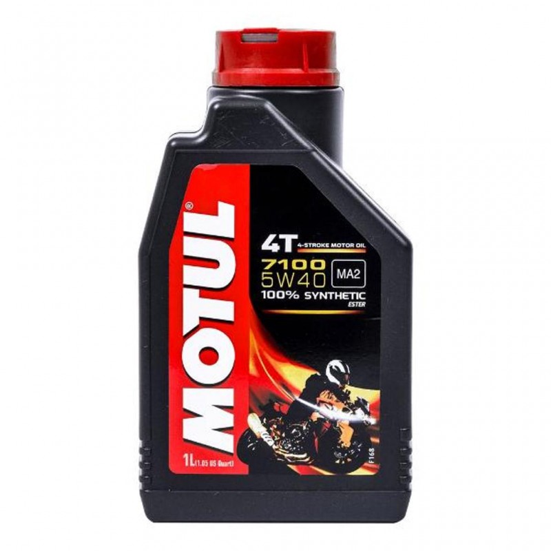 MOTUL 7100 4T Ester 100% Synth 5W40 1L