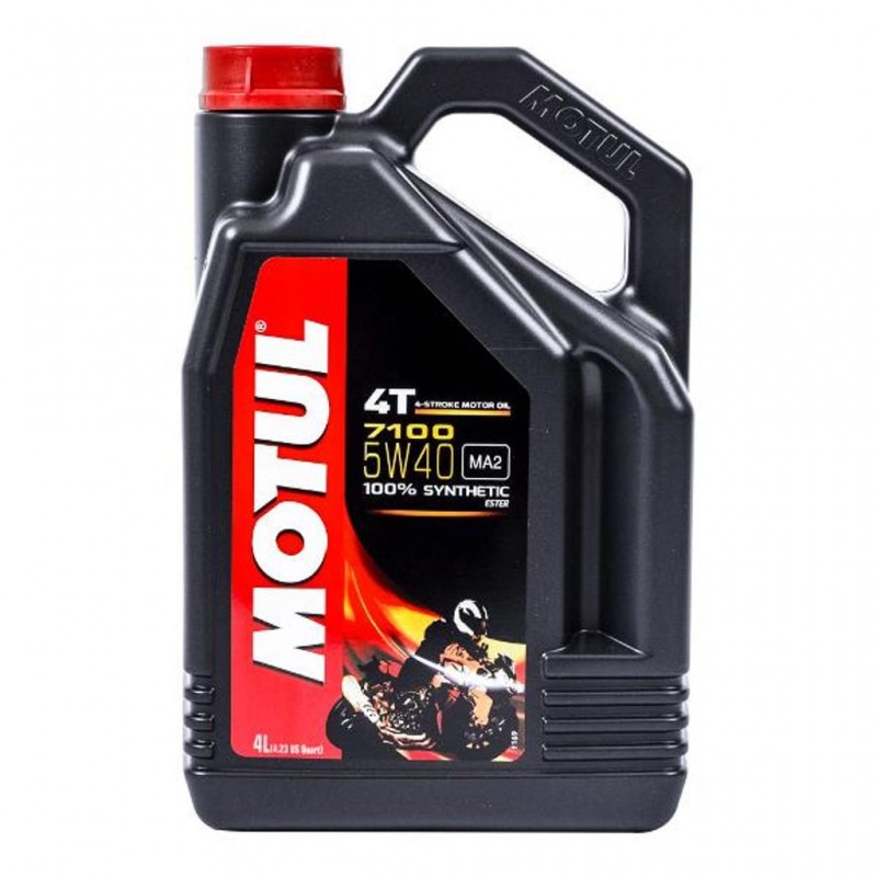 MOTUL 7100 4T Ester 100% Synth 5W40 4L