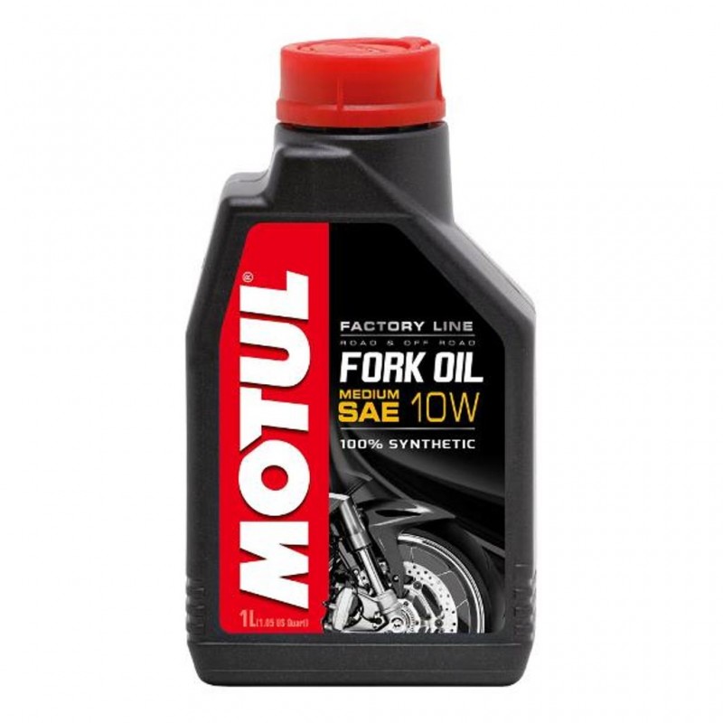 MOTUL Fork Oil Factory Medium 10W 1L