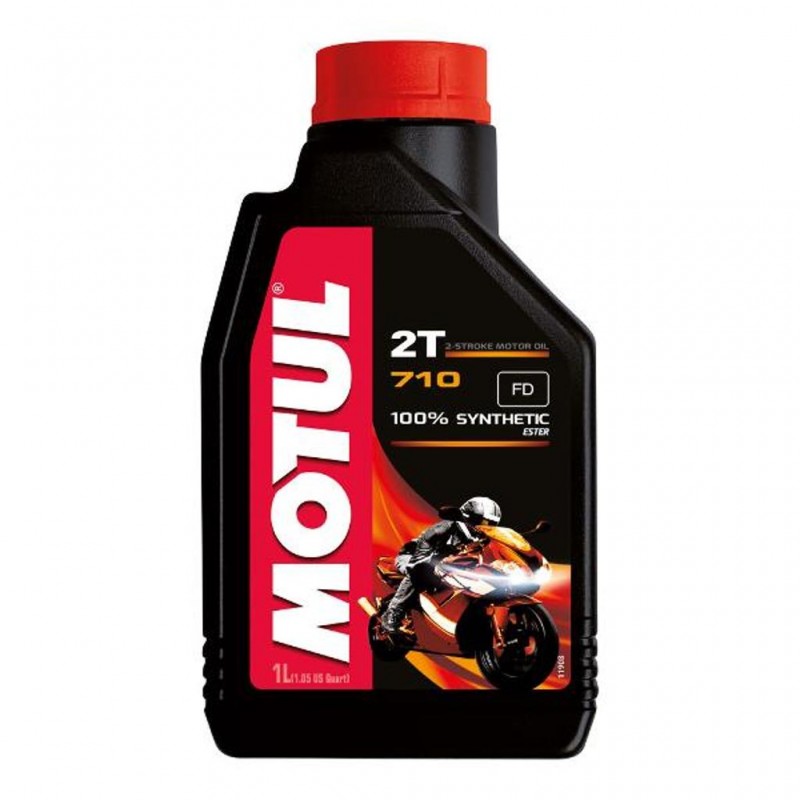 MOTUL 710 2T 1L (PREMIX, INJECTOR,TPI)