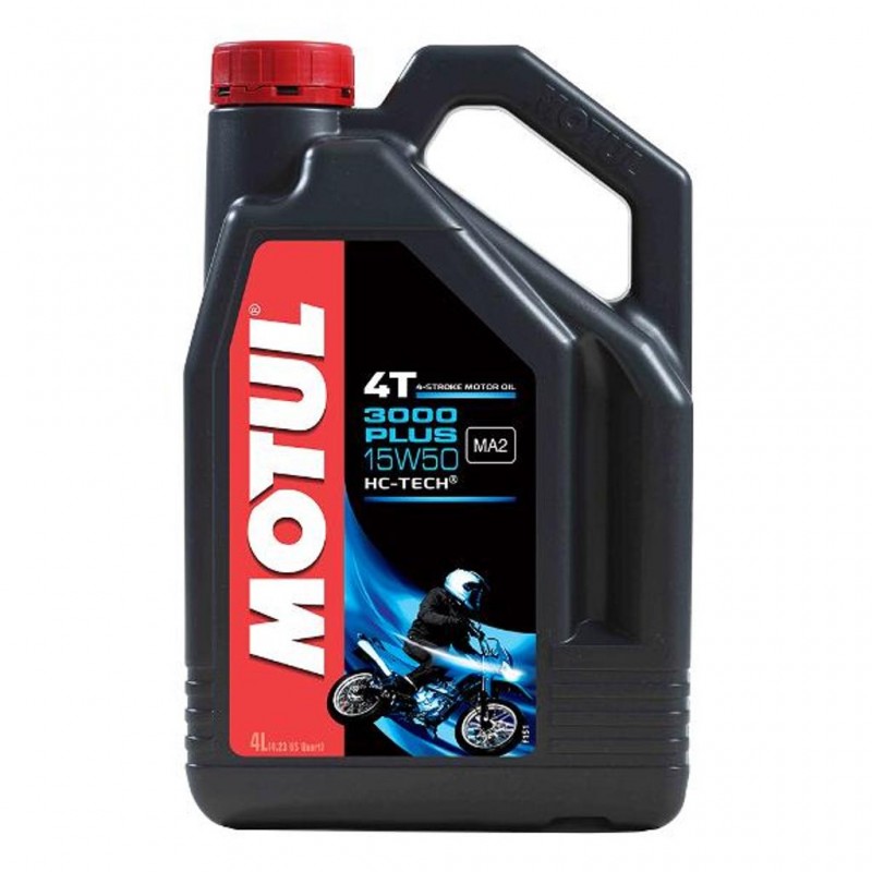MOTUL 3000 Plus 4T Synth Fort 15W50 4L
