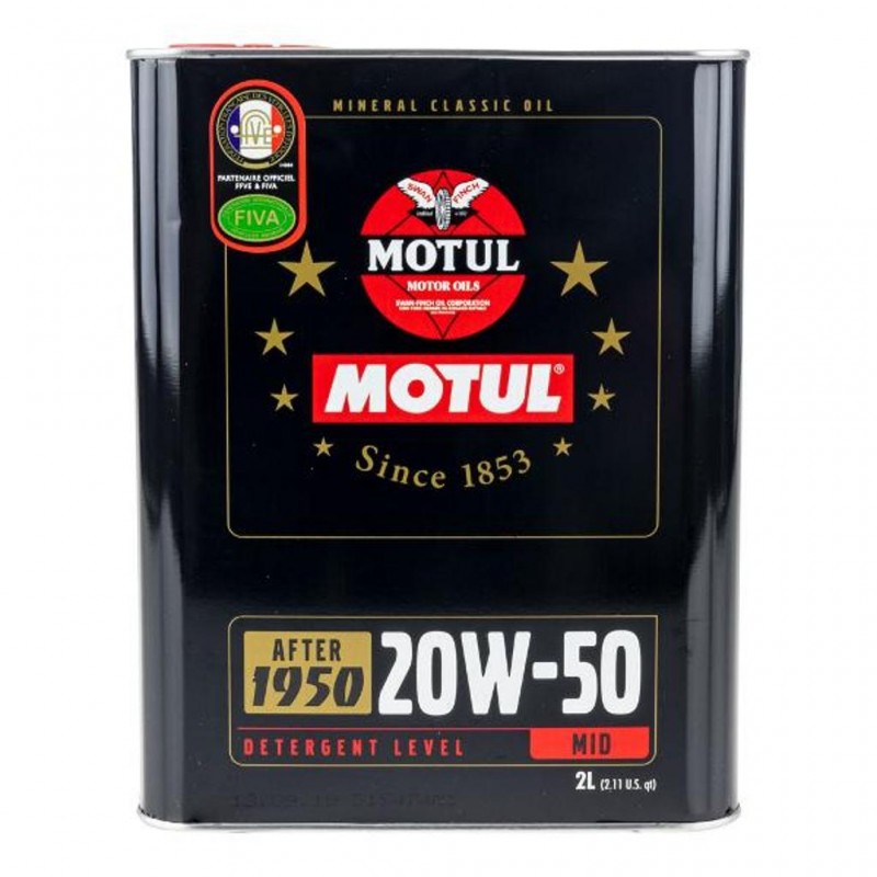 MOTUL Classic 4T 20W50 Mineral 2L