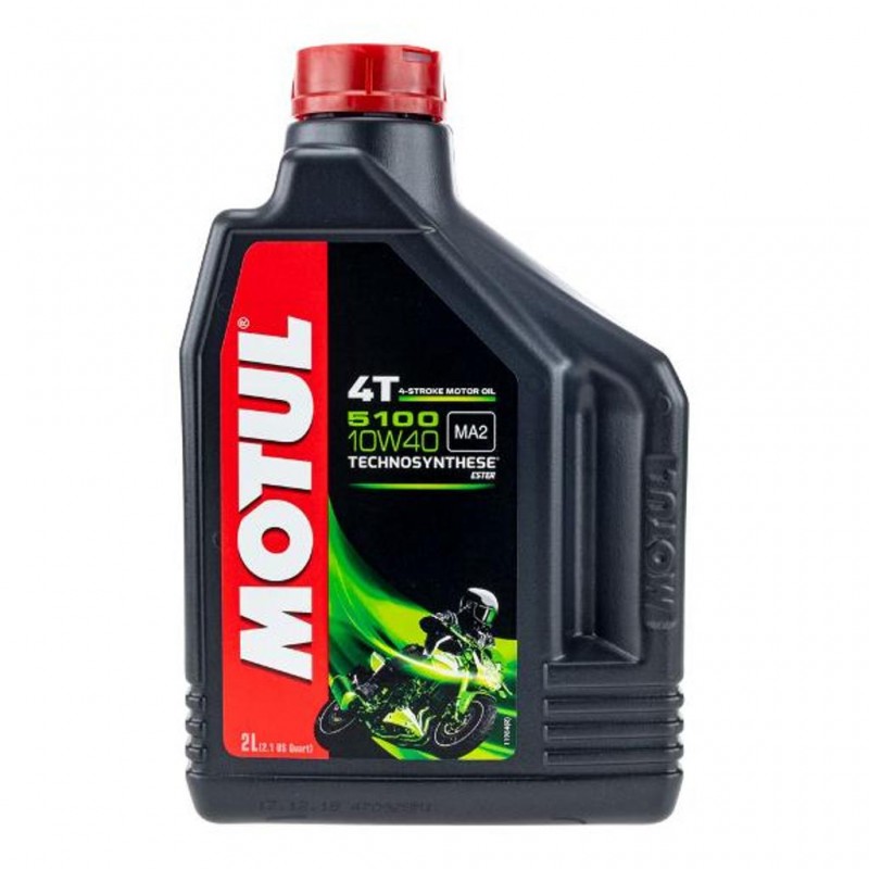 MOTUL 5100 4T Ester Synthetic 10W40 2L