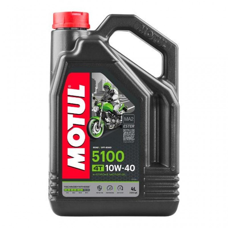 MOTUL 5100 4T Ester Synthetic 10W40 4L