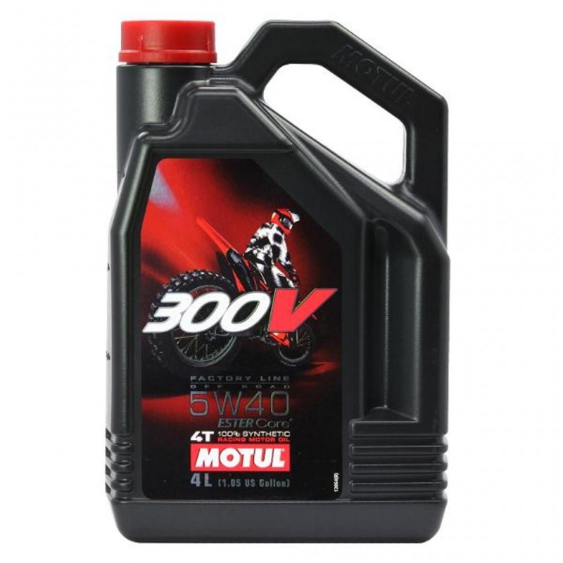 MOTUL 300V 4T Factory Line 5W40 4L