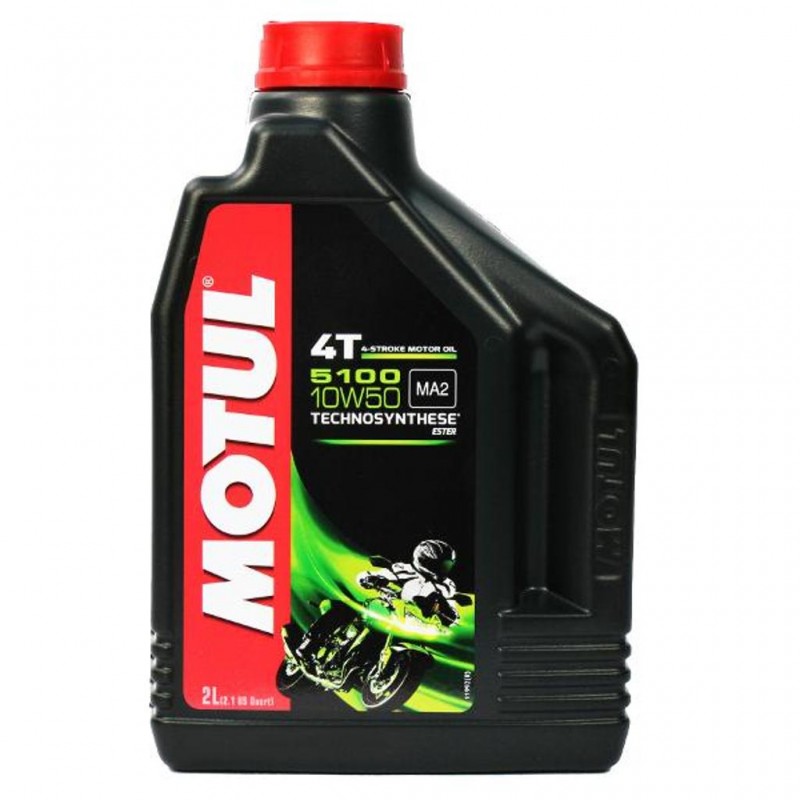 MOTUL 5100 4T Ester Synthetic 10W50 2L