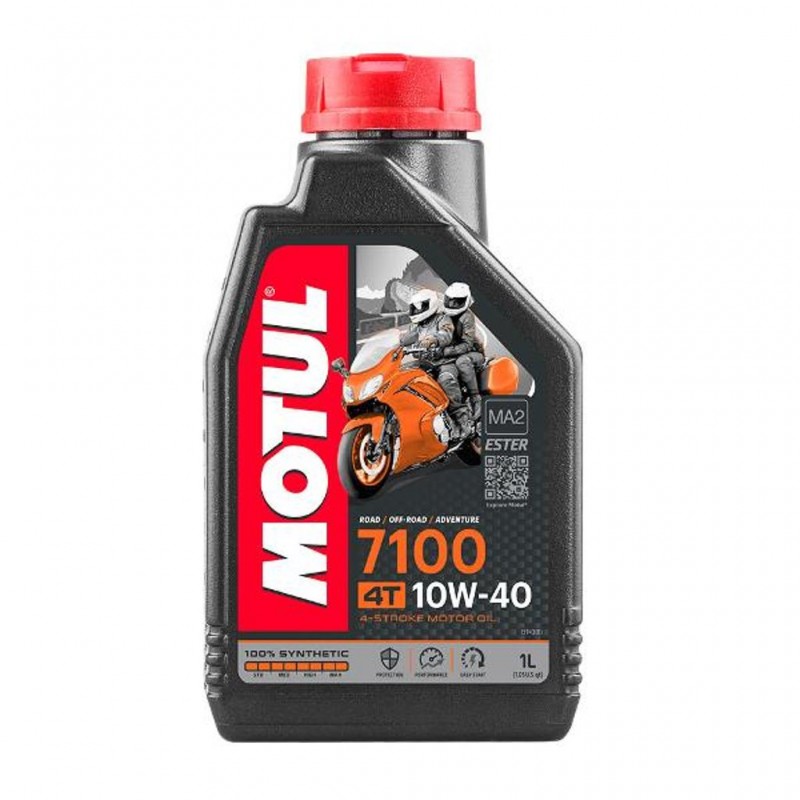 MOTUL 7100 4T Ester 100% Synth 10W40 1L