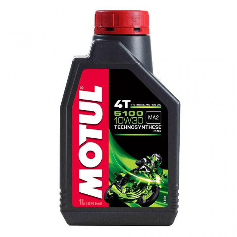 MOTUL 5100 4T Ester Synthetic 10W30 1L*
