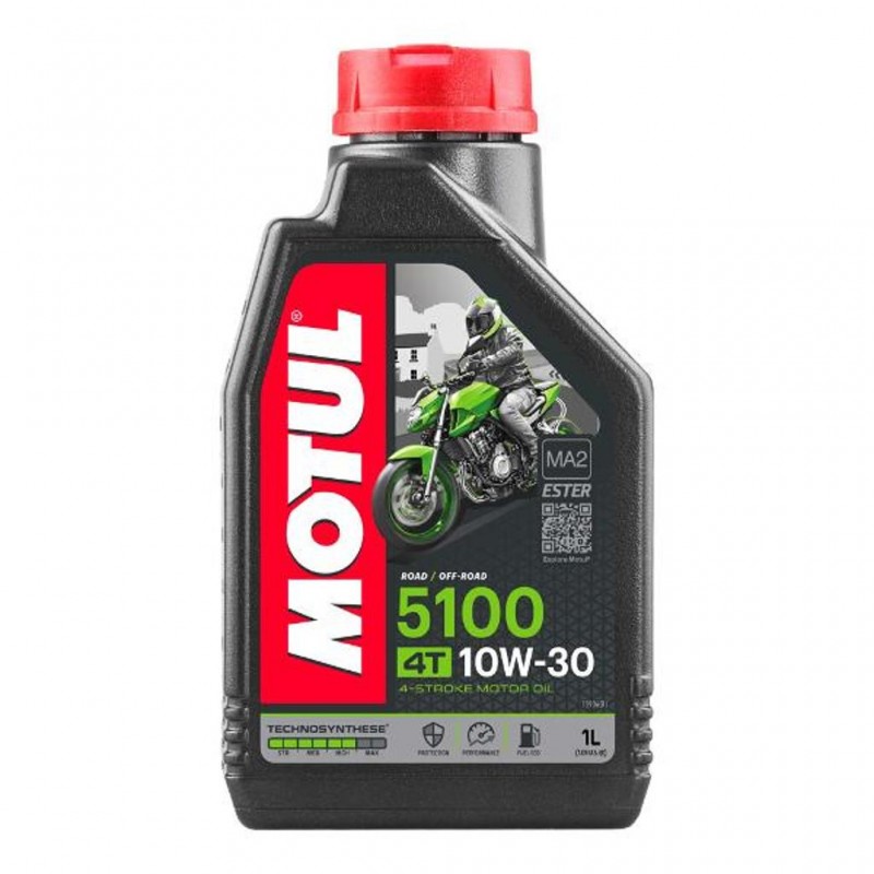 MOTUL 5100 4T Ester Synthetic 10W30 1L*