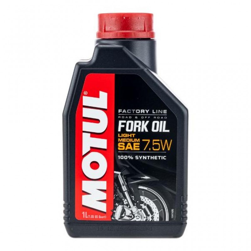 MOTUL Fork Oil Factory Medium 7.5W 1L