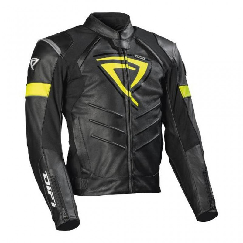 Difi Monza Black/Yellow