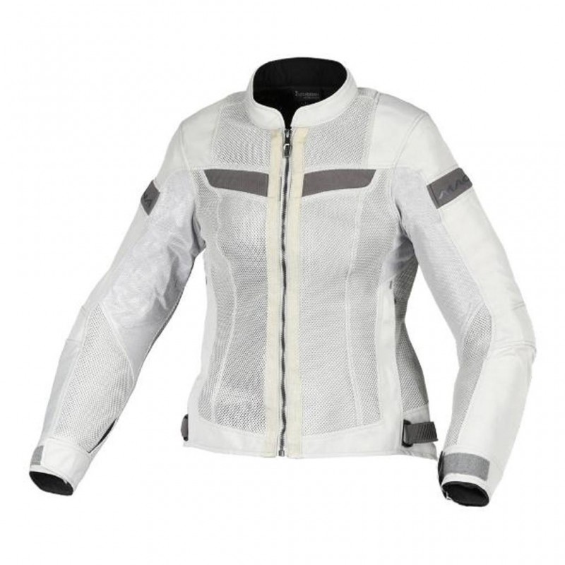 Macna Velotura Ladies Jacket Light Grey