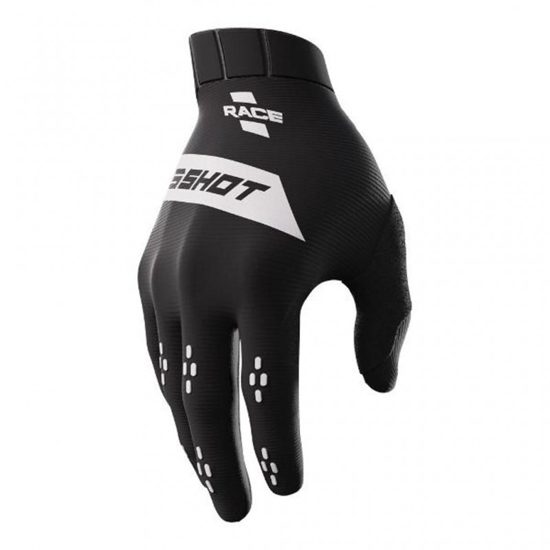 Shot Gloves Race Black
