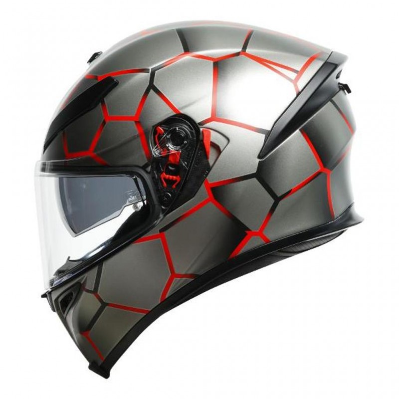 AGV K5 S Vulcanum Red
