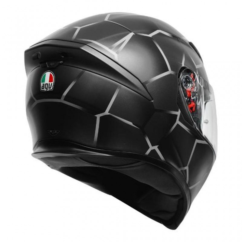 AGV K5 S Vulcanum Grey