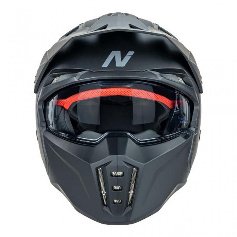 NITRO NZ302 Commando Matt Black