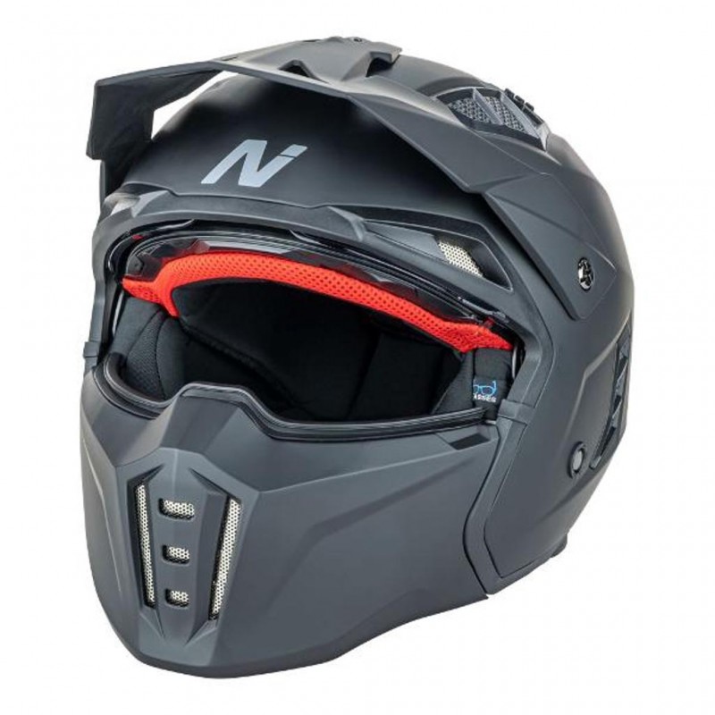 NITRO NZ302 Commando Matt Black