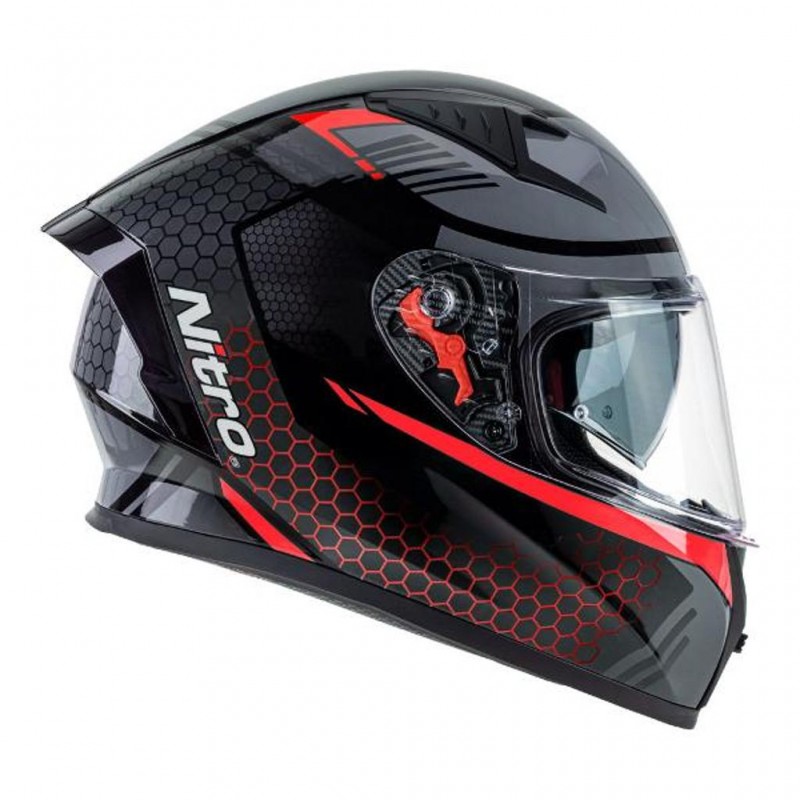 NITRO N501 DVS Black/Red